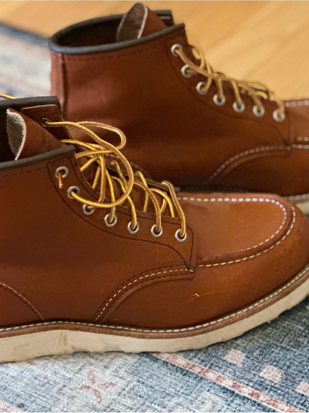 Red Wing Heritage Boots- 6-inch - Picture 3 of 7